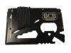 Karta survivalowa BCB Mini Work Tool Black